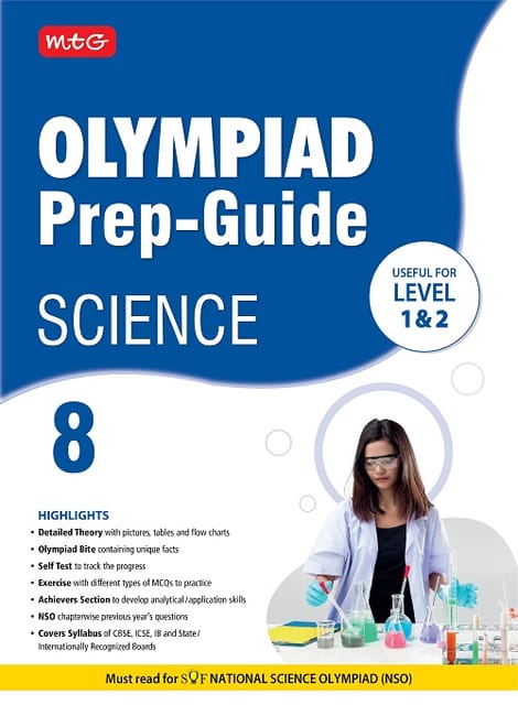 Olympiad Prep-Guide Science Class-8