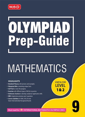 Olympiad Prep-Guide Mathematics Class-9