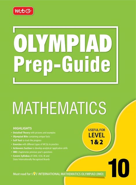 Olympiad Prep-Guide Mathematics Class-10