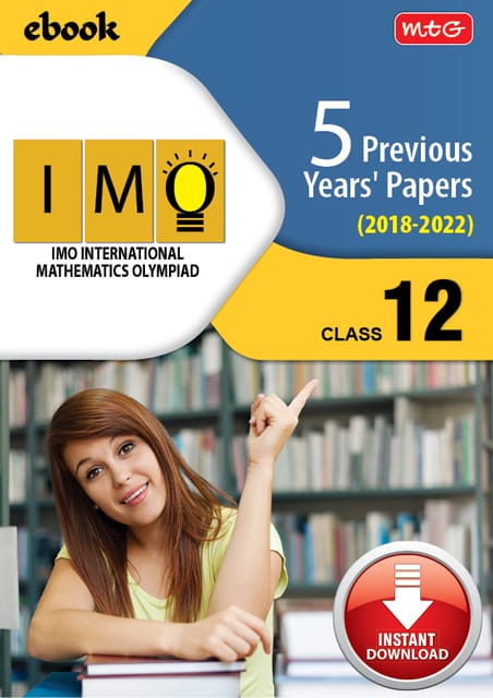 Class 12 IMO Olympiad Previous 5 Years Papers (Instant download eBook)