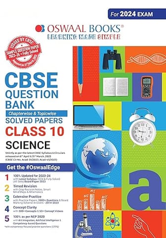 Oswaal CBSE Class 10 Science