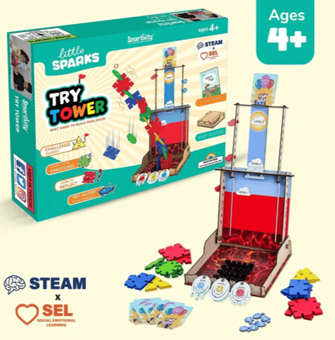 Smartivity | Try Tower Building Kit