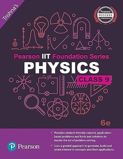 Pearson IIT Foundation Physics