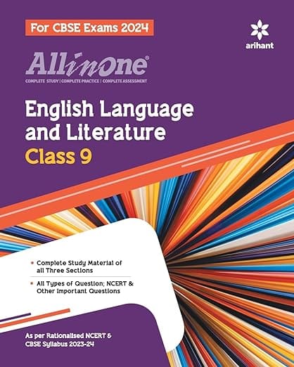 All In One Class 9th English Language and Literature