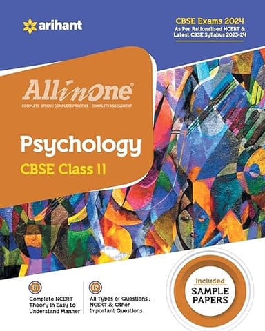 Class 11th Psychology