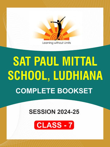 Sat Paul Mittal School Book Set Class 7