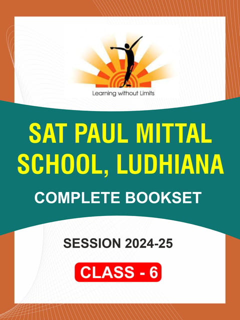 Sat Paul Mittal School Book Set Class 6