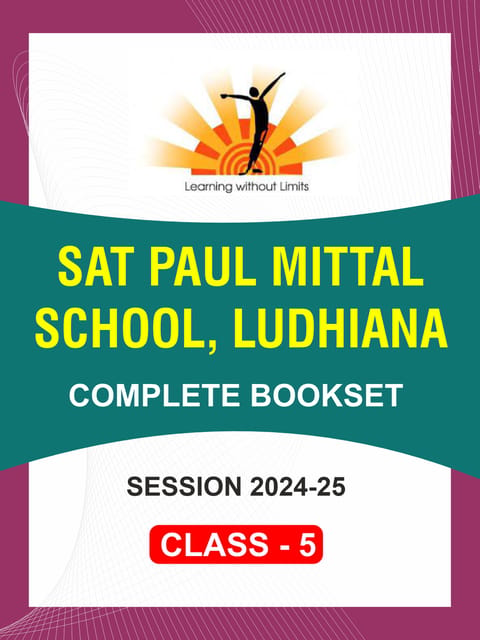 Sat Paul Mittal School Book Set Class 5