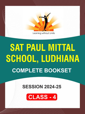 Sat Paul Mittal School Book Set Class 4