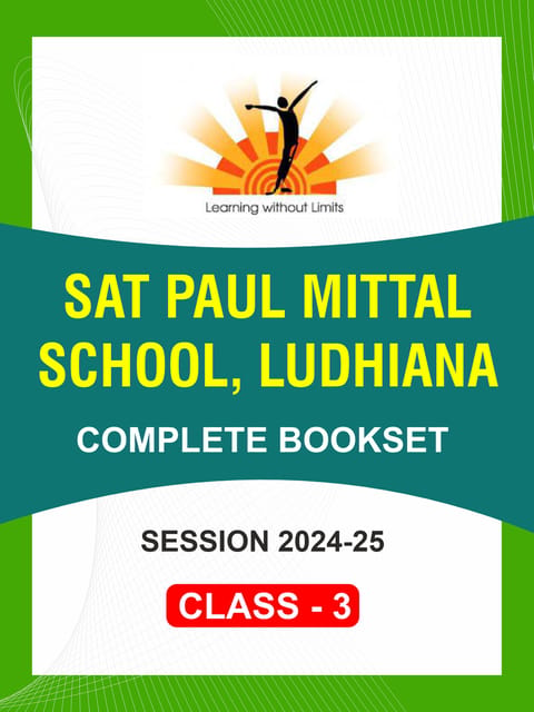 Sat Paul Mittal School Book Set Class 3