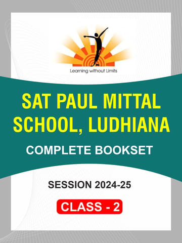 Sat Paul Mittal School Book Set Class 2