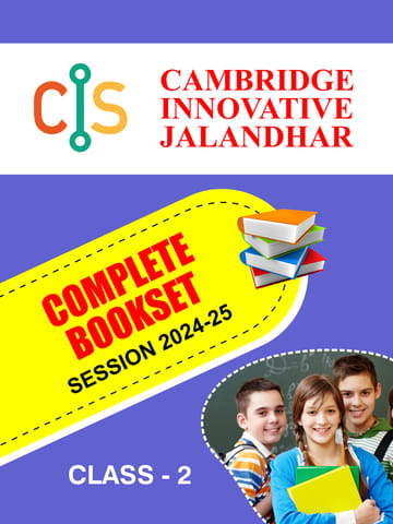 Cambridge Innovative Bookset Class 2