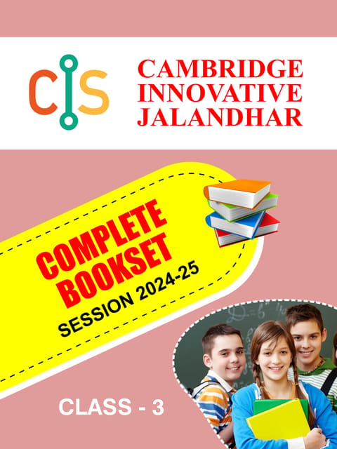 Cambridge Innovative Bookset Class 3