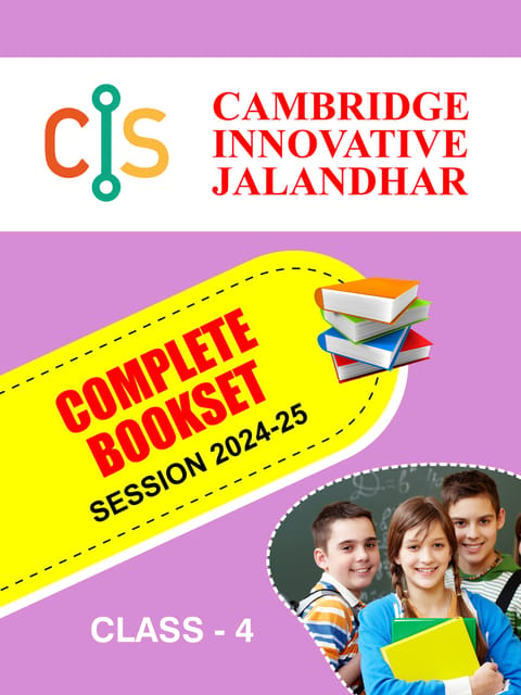 Cambridge Innovative Bookset Class 4