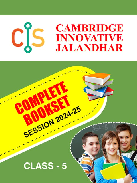 Cambridge Innovative Bookset Class 5