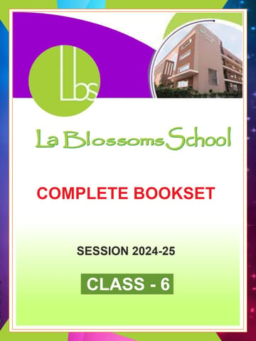 La Blossoms Book Set Class 6