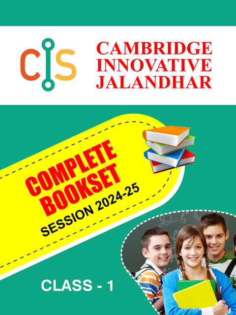 Cambridge Innovative Bookset Class 1