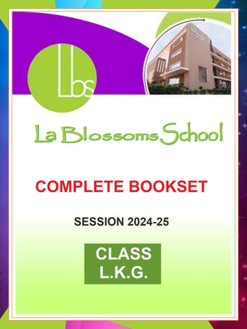 La Blossoms/ Little Blossoms Book Set Class LKG